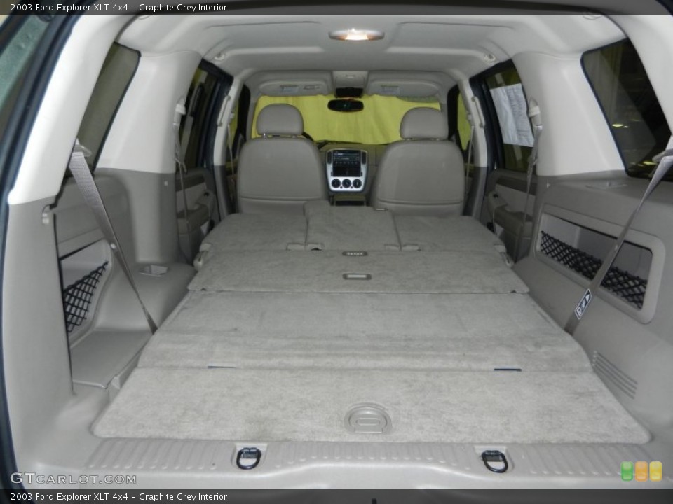 Graphite Grey Interior Trunk for the 2003 Ford Explorer XLT 4x4 #74919320