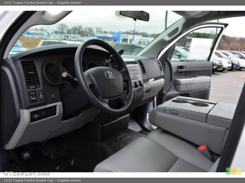 Graphite Interior Photo for the 2013 Toyota Tundra Double Cab #74919714