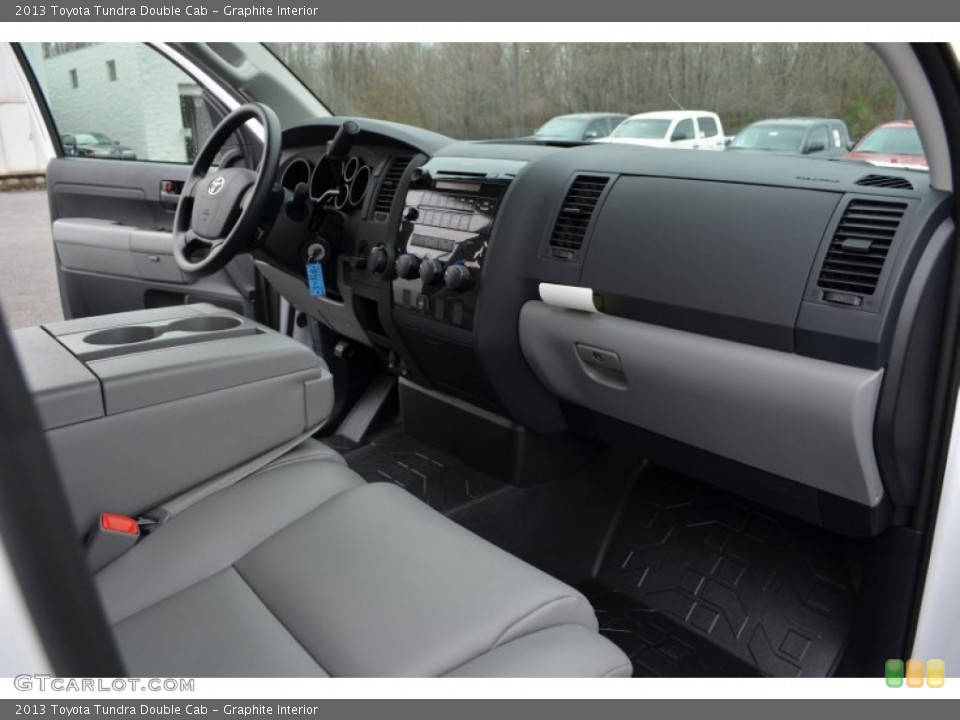 Graphite Interior Dashboard for the 2013 Toyota Tundra Double Cab #74919756