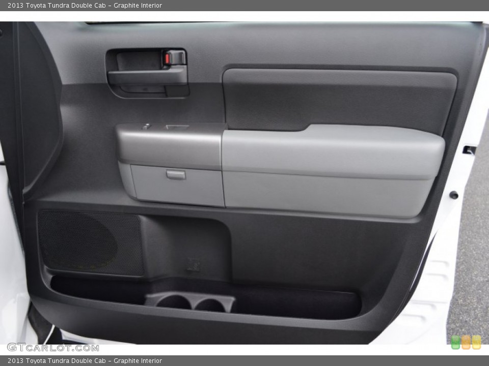 Graphite Interior Door Panel for the 2013 Toyota Tundra Double Cab #74919767