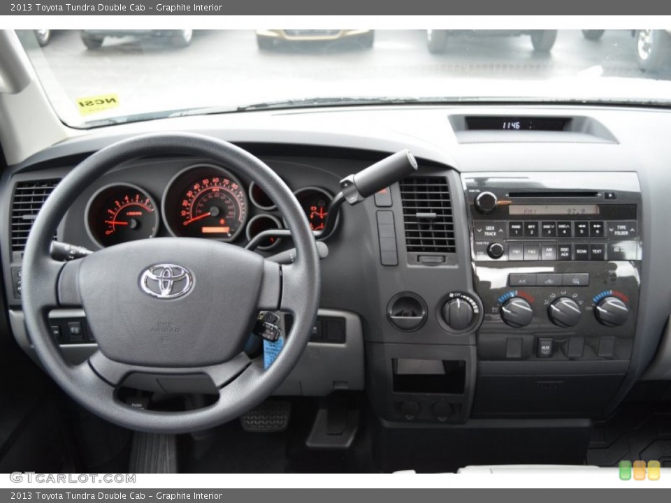 Graphite Interior Dashboard for the 2013 Toyota Tundra Double Cab #74919806