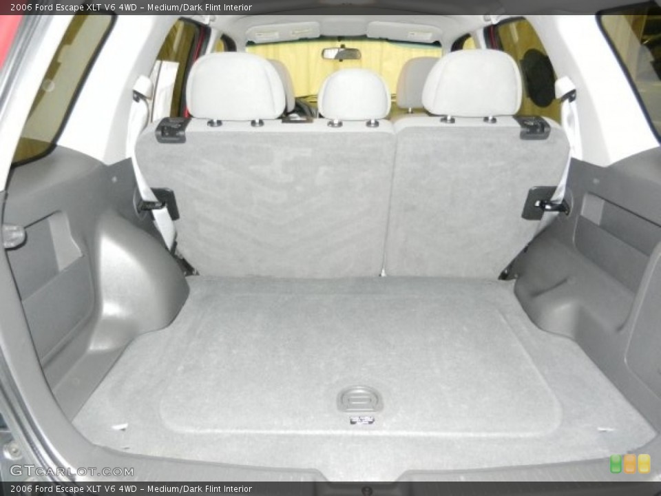 Medium/Dark Flint Interior Trunk for the 2006 Ford Escape XLT V6 4WD #74919888