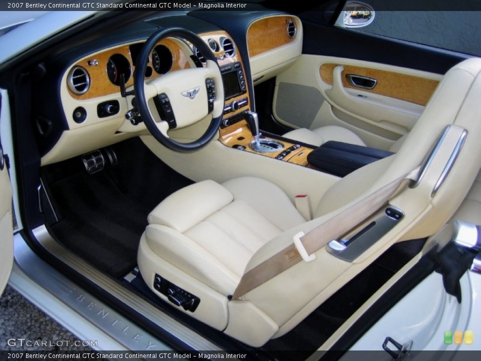 Magnolia Interior Prime Interior for the 2007 Bentley Continental GTC  #74921397