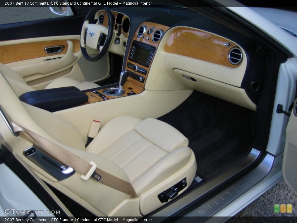 Magnolia Interior Dashboard for the 2007 Bentley Continental GTC  #74921456