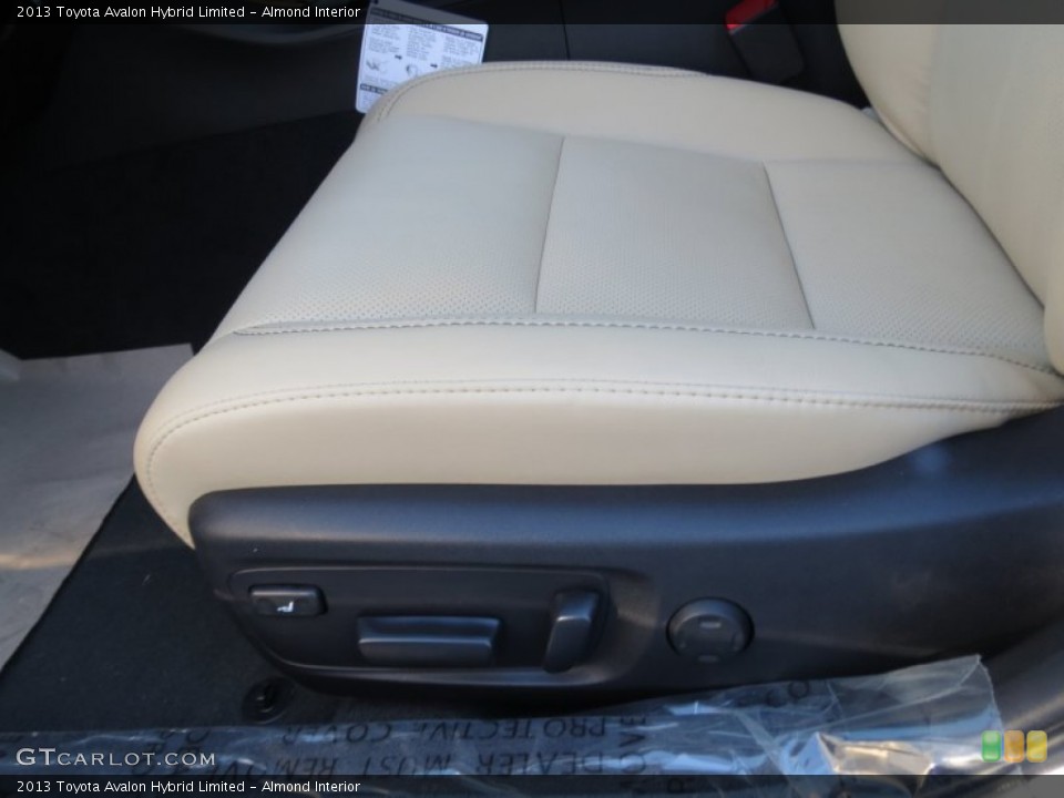 Almond Interior Front Seat for the 2013 Toyota Avalon Hybrid Limited #74921472