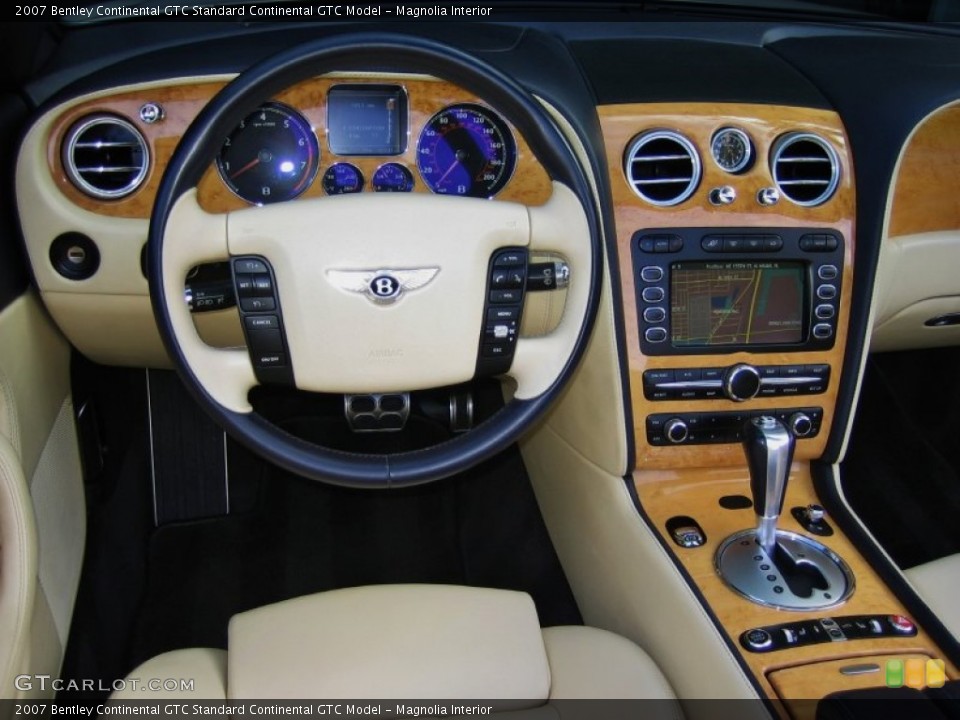 Magnolia Interior Dashboard for the 2007 Bentley Continental GTC  #74921484
