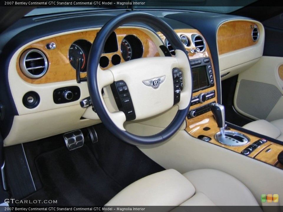 Magnolia Interior Prime Interior for the 2007 Bentley Continental GTC  #74921517