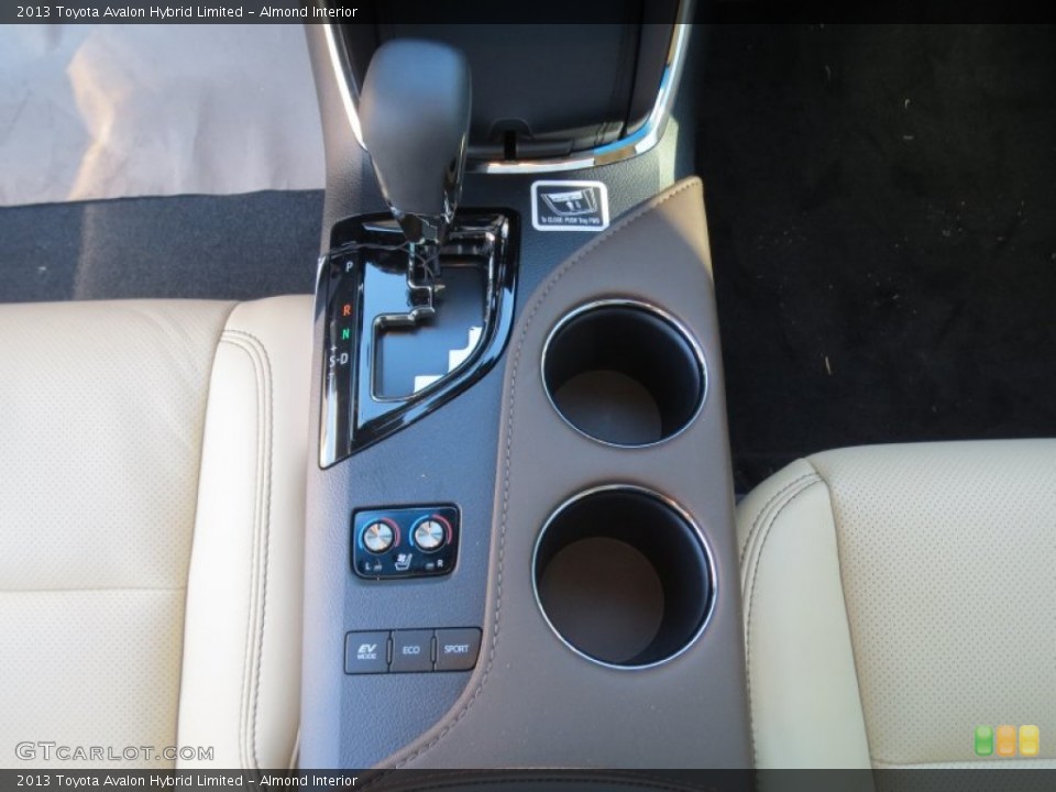 Almond Interior Transmission for the 2013 Toyota Avalon Hybrid Limited #74921540
