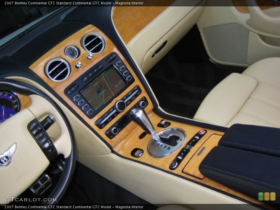 Magnolia Interior Controls for the 2007 Bentley Continental GTC  #74921610