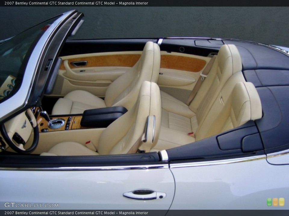 Magnolia Interior Photo for the 2007 Bentley Continental GTC  #74921637
