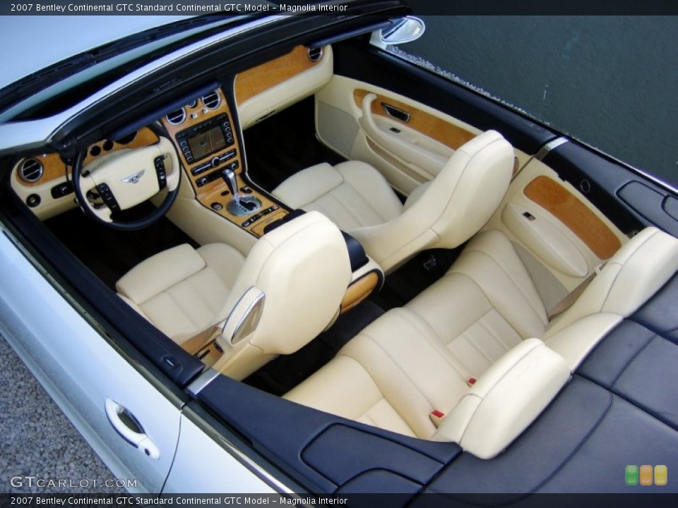 Magnolia Interior Photo for the 2007 Bentley Continental GTC  #74921649