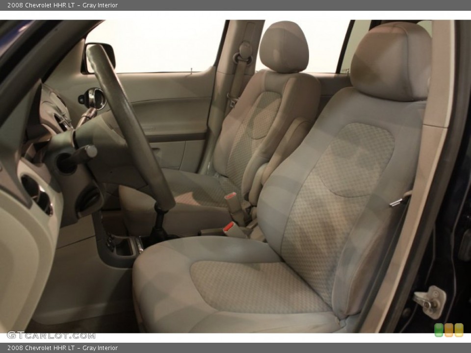 Gray Interior Front Seat for the 2008 Chevrolet HHR LT #74921729