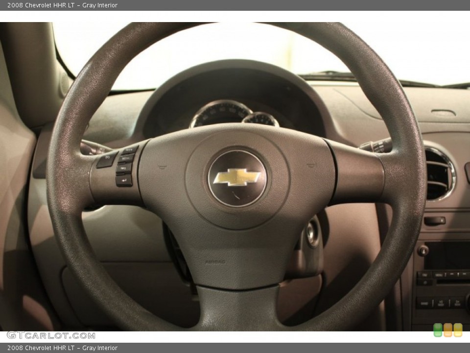 Gray Interior Steering Wheel for the 2008 Chevrolet HHR LT #74921742