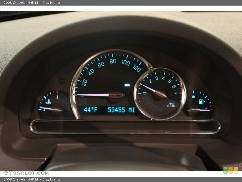 Gray Interior Gauges for the 2008 Chevrolet HHR LT #74921748
