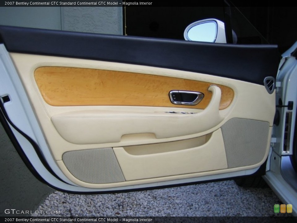 Magnolia Interior Door Panel for the 2007 Bentley Continental GTC  #74921763