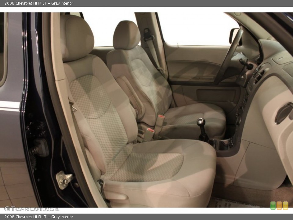 Gray Interior Front Seat for the 2008 Chevrolet HHR LT #74921772