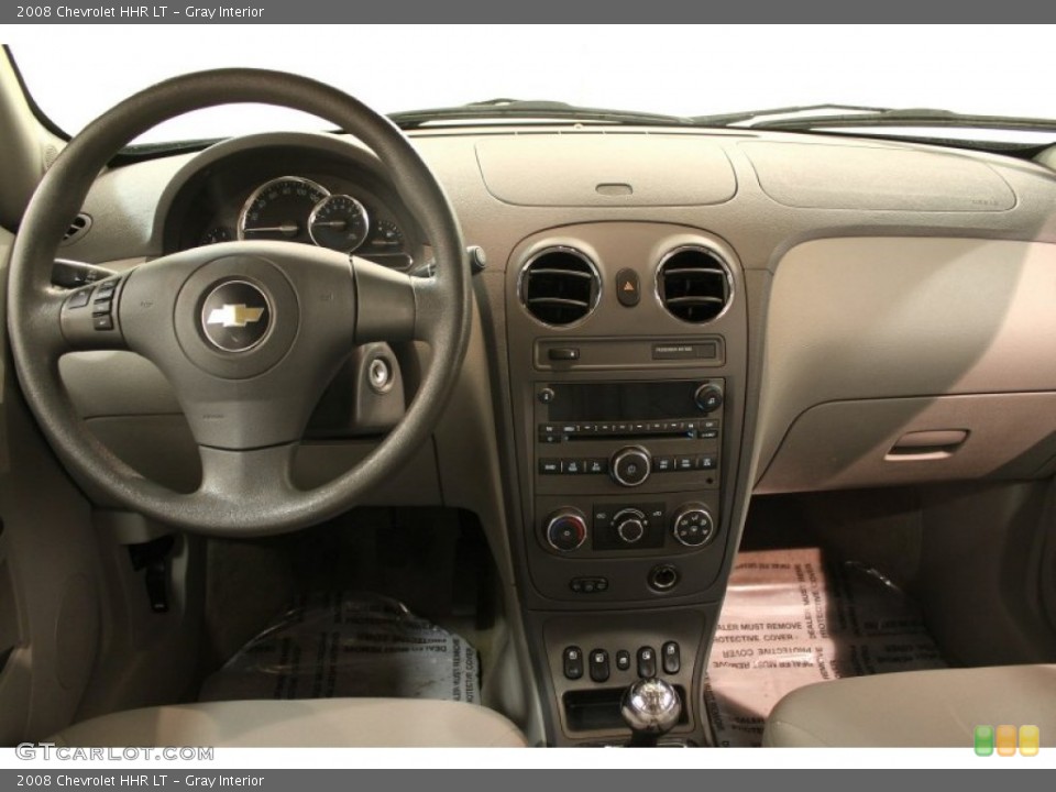 Gray Interior Dashboard for the 2008 Chevrolet HHR LT #74921803