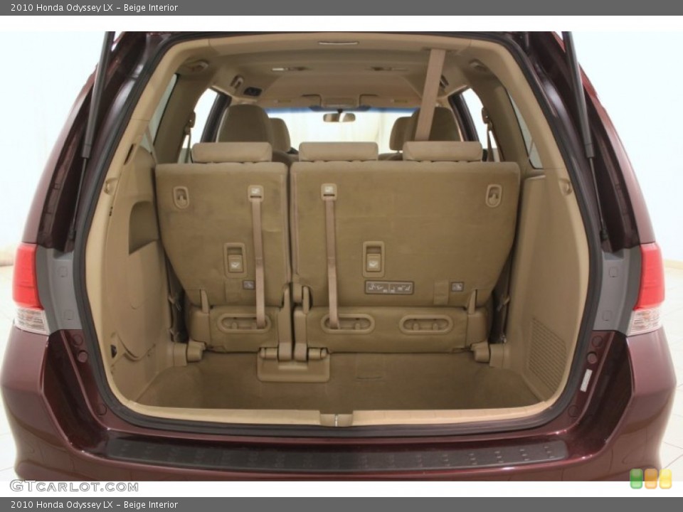 Beige Interior Trunk for the 2010 Honda Odyssey LX #74923068