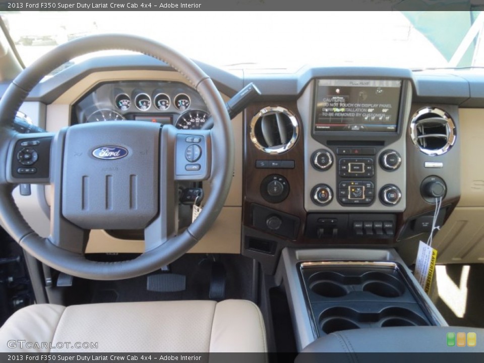 Adobe Interior Dashboard for the 2013 Ford F350 Super Duty Lariat Crew Cab 4x4 #74924124