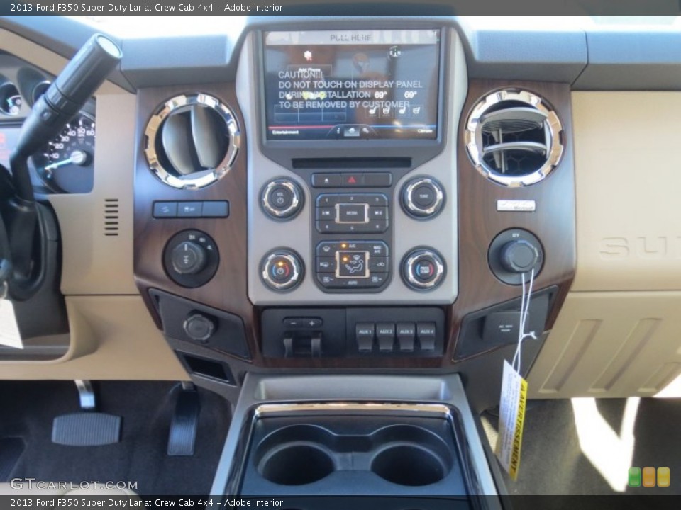 Adobe Interior Controls for the 2013 Ford F350 Super Duty Lariat Crew Cab 4x4 #74924127