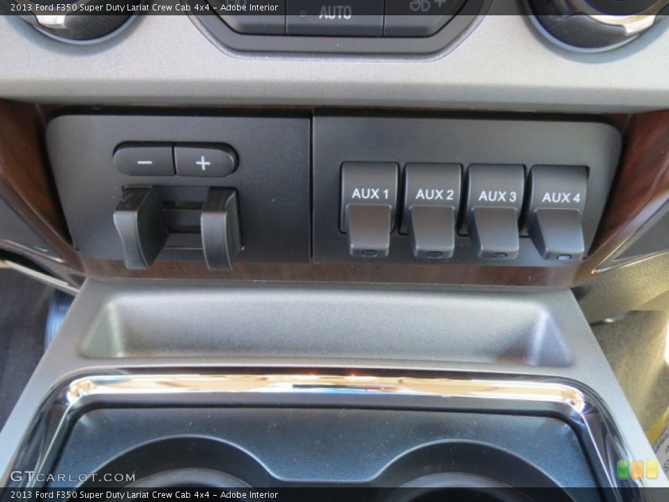 Adobe Interior Controls for the 2013 Ford F350 Super Duty Lariat Crew Cab 4x4 #74924145