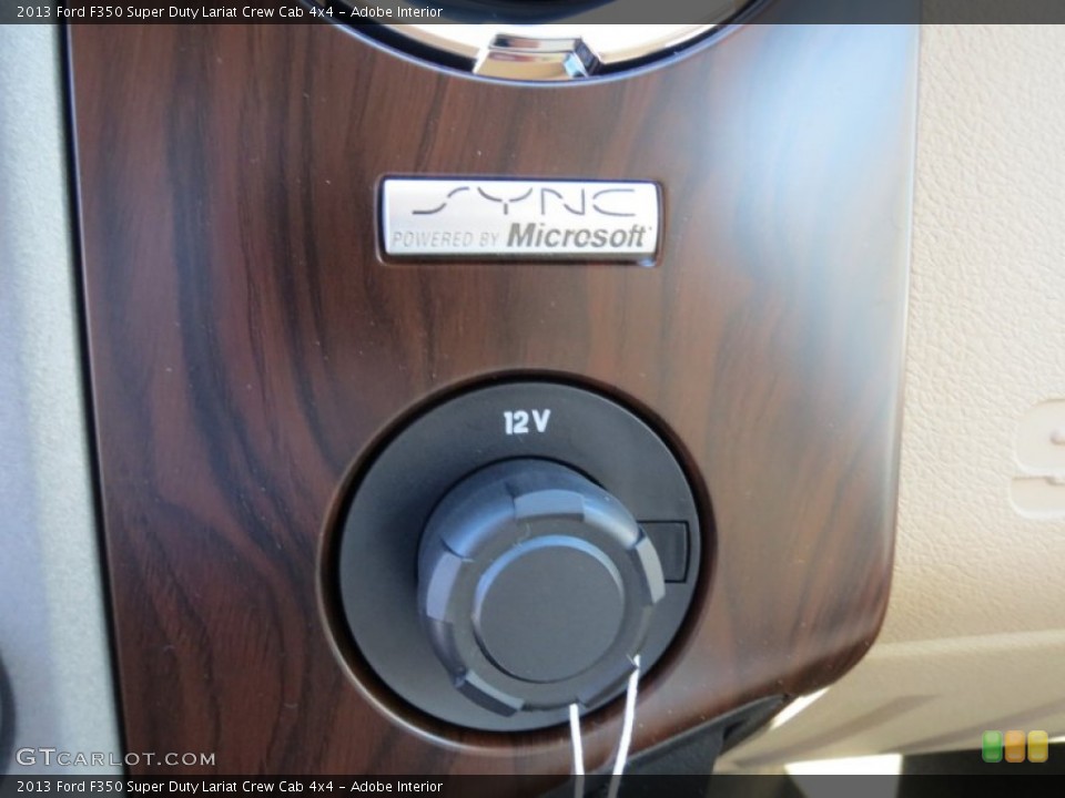 Adobe Interior Controls for the 2013 Ford F350 Super Duty Lariat Crew Cab 4x4 #74924149