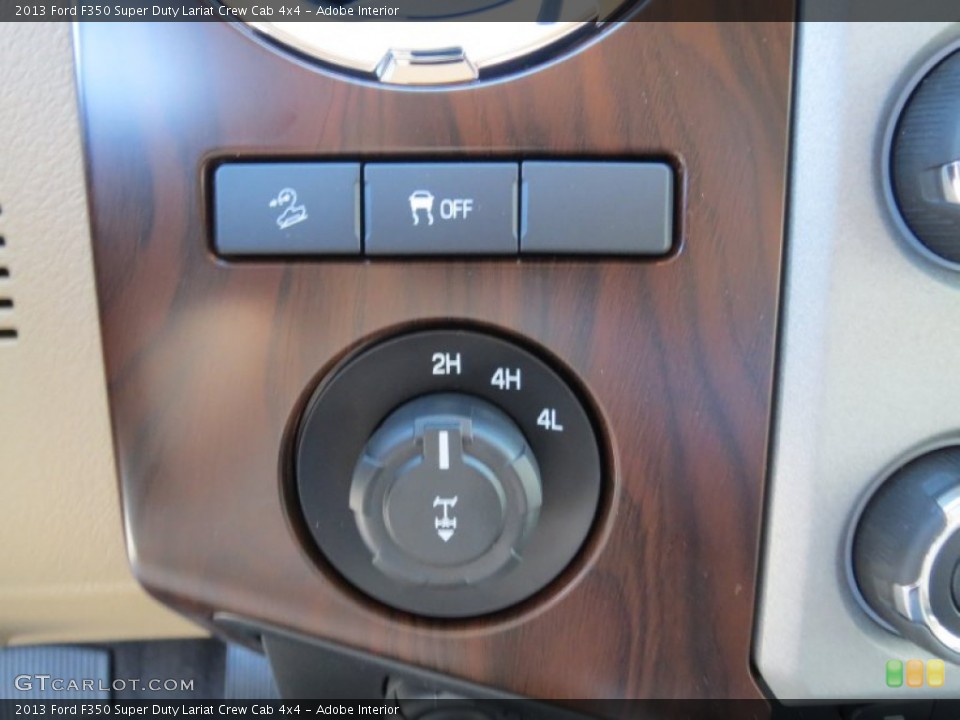 Adobe Interior Controls for the 2013 Ford F350 Super Duty Lariat Crew Cab 4x4 #74924154