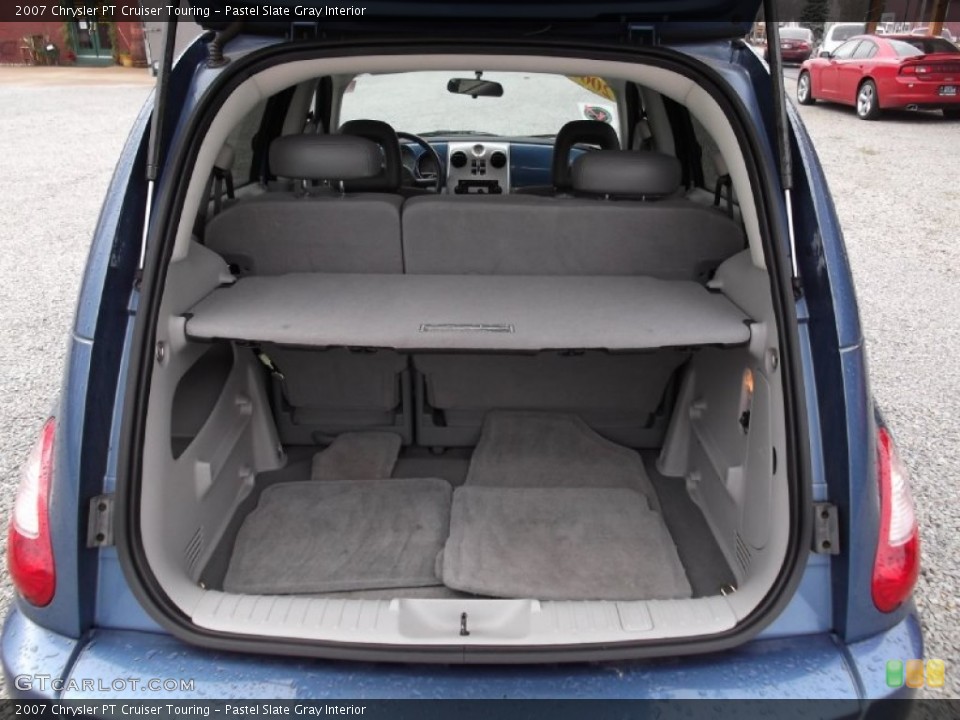 Pastel Slate Gray Interior Trunk for the 2007 Chrysler PT Cruiser Touring #74928277