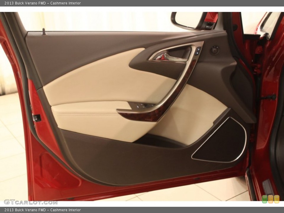 Cashmere Interior Door Panel for the 2013 Buick Verano FWD #74928598