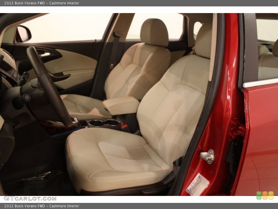 Cashmere Interior Front Seat for the 2013 Buick Verano FWD #74928622
