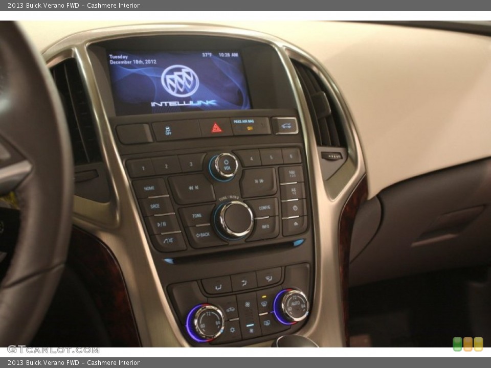 Cashmere Interior Controls for the 2013 Buick Verano FWD #74928702