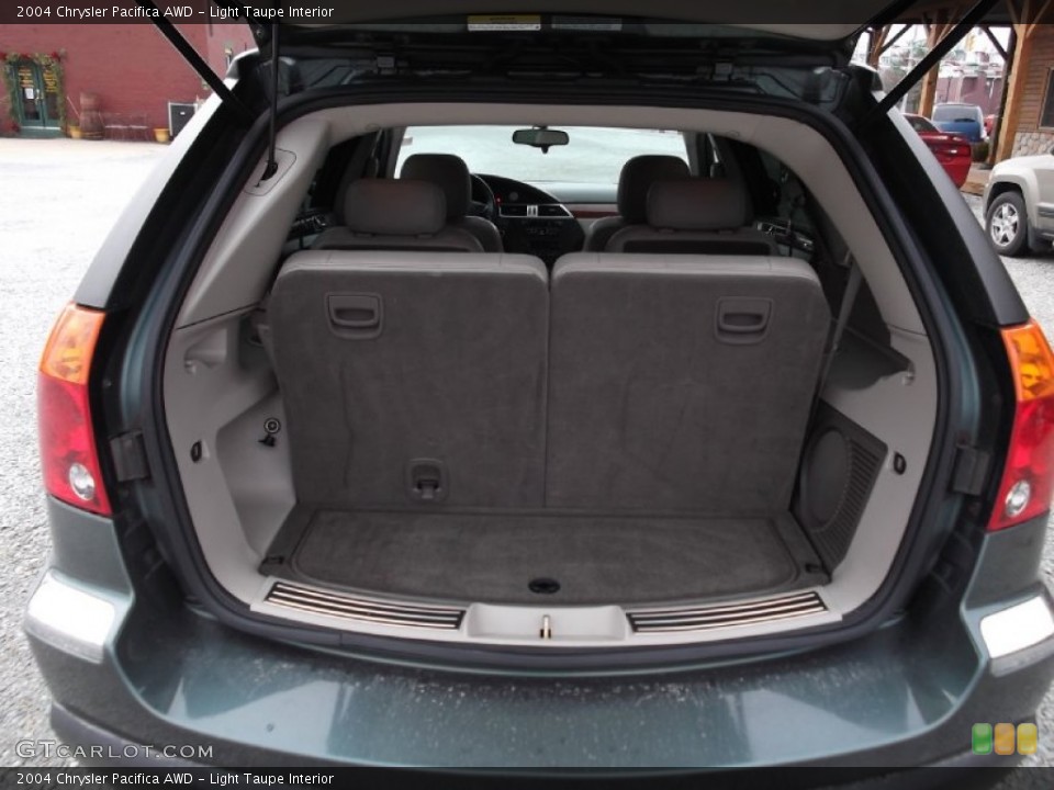 Light Taupe Interior Trunk for the 2004 Chrysler Pacifica AWD #74929045