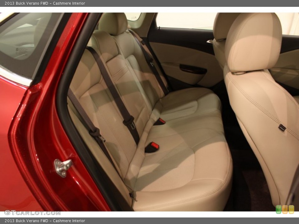 Cashmere Interior Rear Seat for the 2013 Buick Verano FWD #74929060