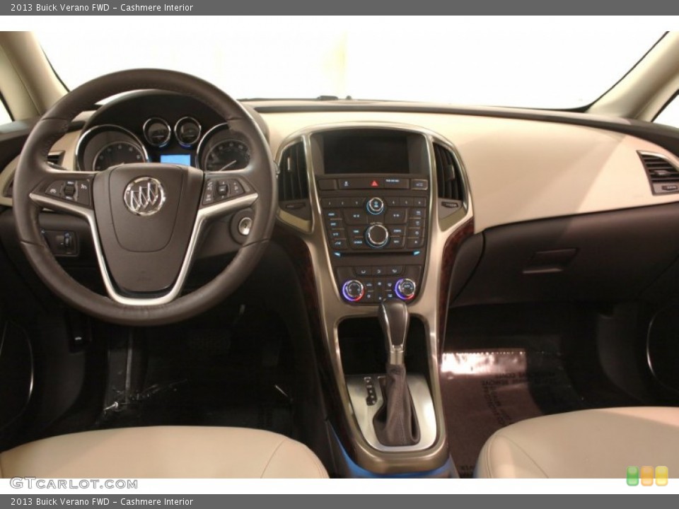 Cashmere Interior Dashboard for the 2013 Buick Verano FWD #74929096