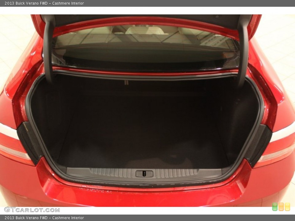 Cashmere Interior Trunk for the 2013 Buick Verano FWD #74929107
