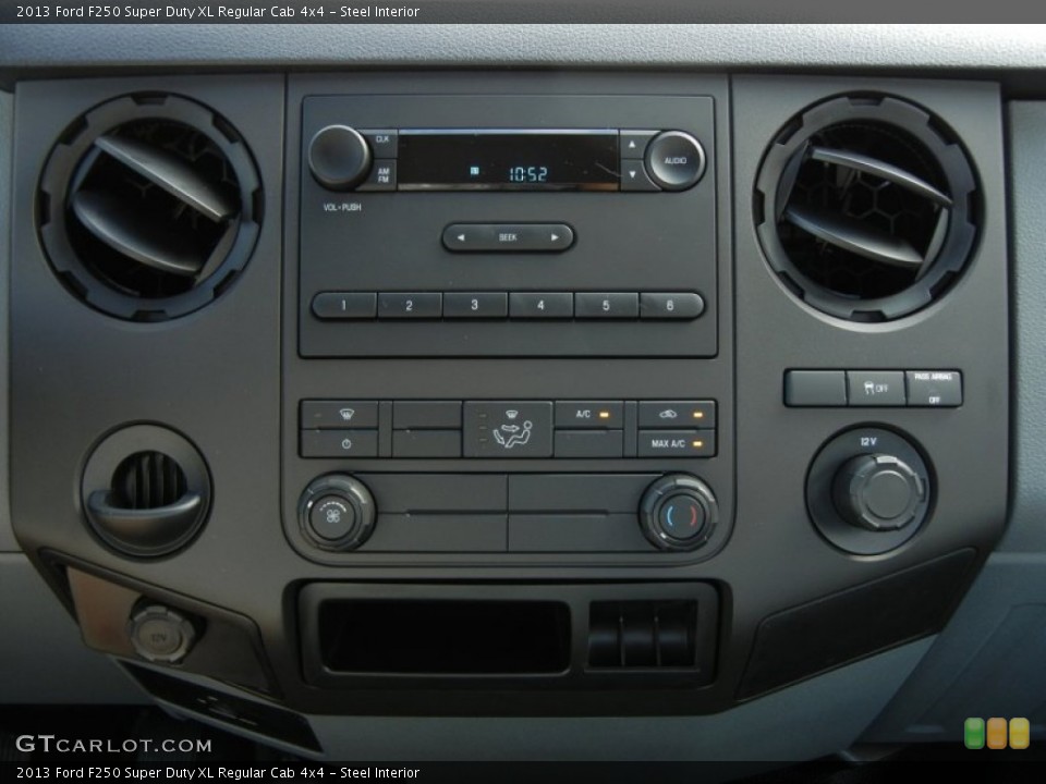 Steel Interior Controls for the 2013 Ford F250 Super Duty XL Regular Cab 4x4 #74933848