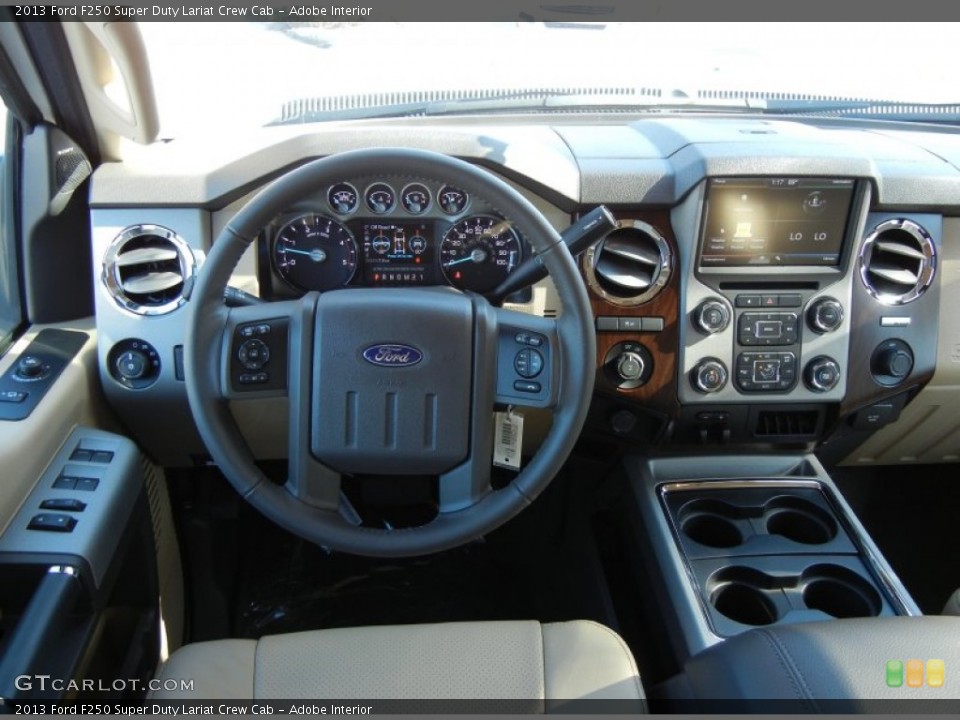 Adobe Interior Dashboard for the 2013 Ford F250 Super Duty Lariat Crew Cab #74934058