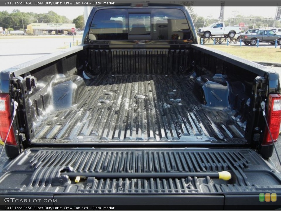 Black Interior Trunk for the 2013 Ford F450 Super Duty Lariat Crew Cab 4x4 #74934616