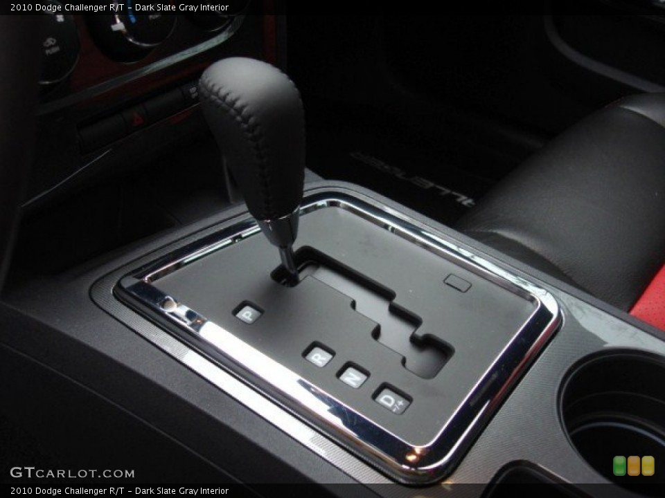 Dark Slate Gray Interior Transmission for the 2010 Dodge Challenger R/T #74936290