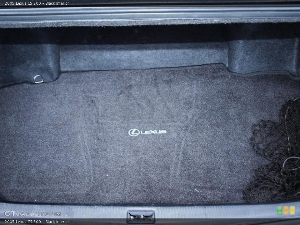 Black Interior Trunk for the 2005 Lexus GS 300 #74939728