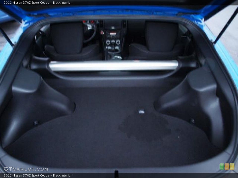 Black Interior Trunk for the 2011 Nissan 370Z Sport Coupe #74940007