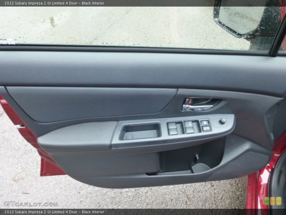 Black Interior Door Panel for the 2013 Subaru Impreza 2.0i Limited 4 Door #74941657