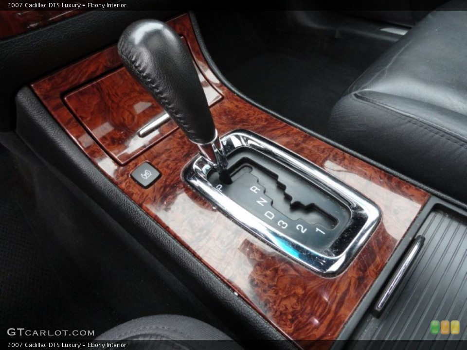 Ebony Interior Transmission for the 2007 Cadillac DTS Luxury #74946742