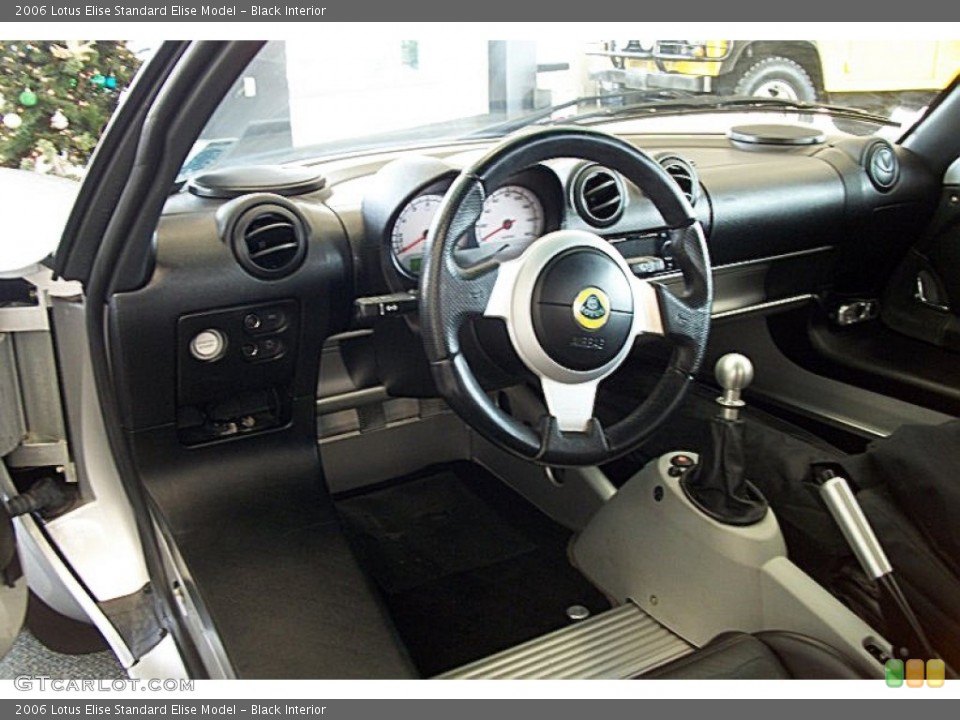 Black Interior Dashboard for the 2006 Lotus Elise  #74946817