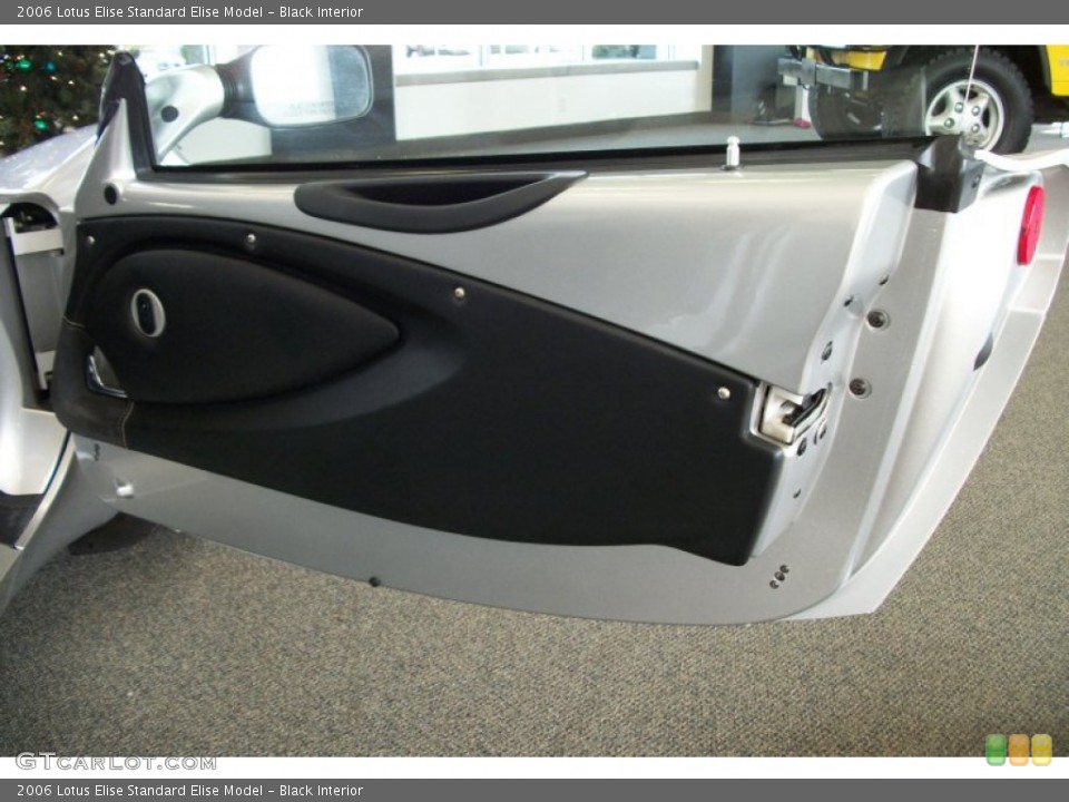 Black Interior Door Panel for the 2006 Lotus Elise  #74946835