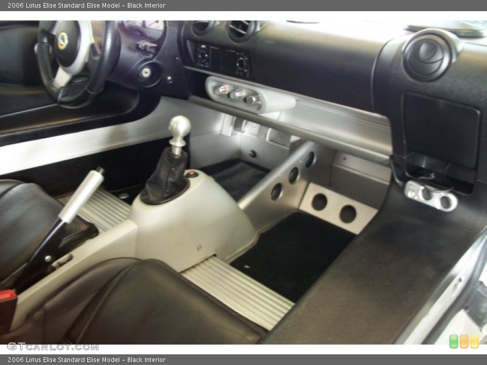Black Interior Photo for the 2006 Lotus Elise  #74946899