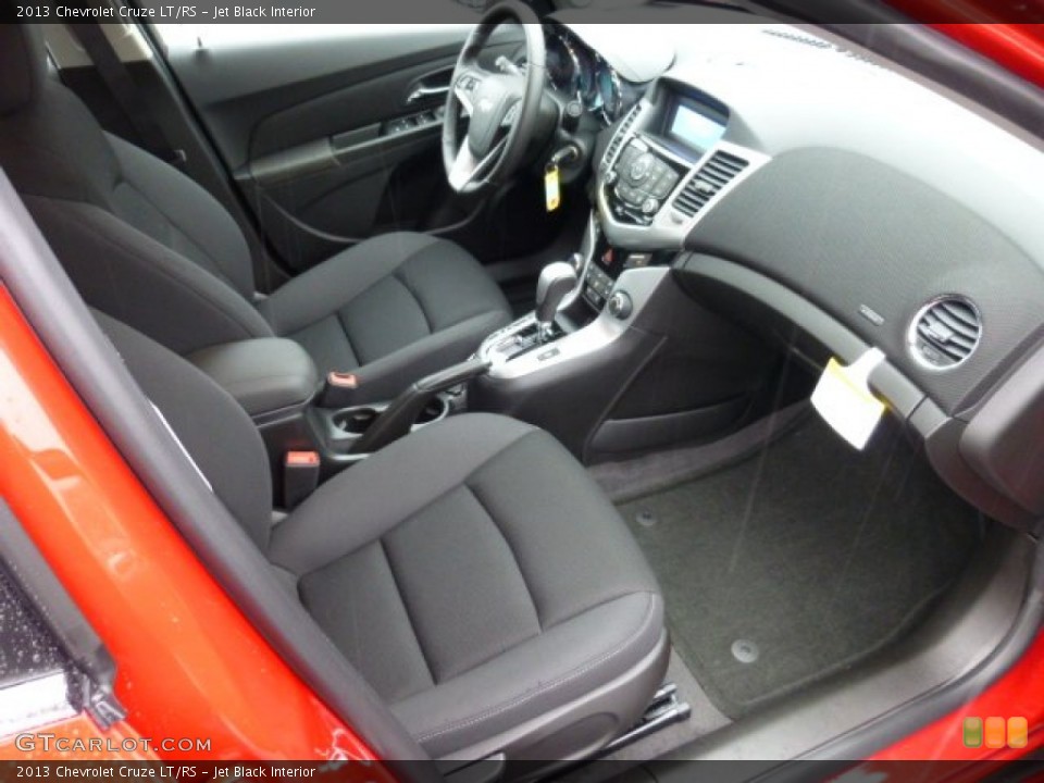 Jet Black Interior Photo for the 2013 Chevrolet Cruze LT/RS #74954281