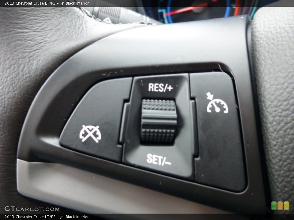 Jet Black Interior Controls for the 2013 Chevrolet Cruze LT/RS #74954415