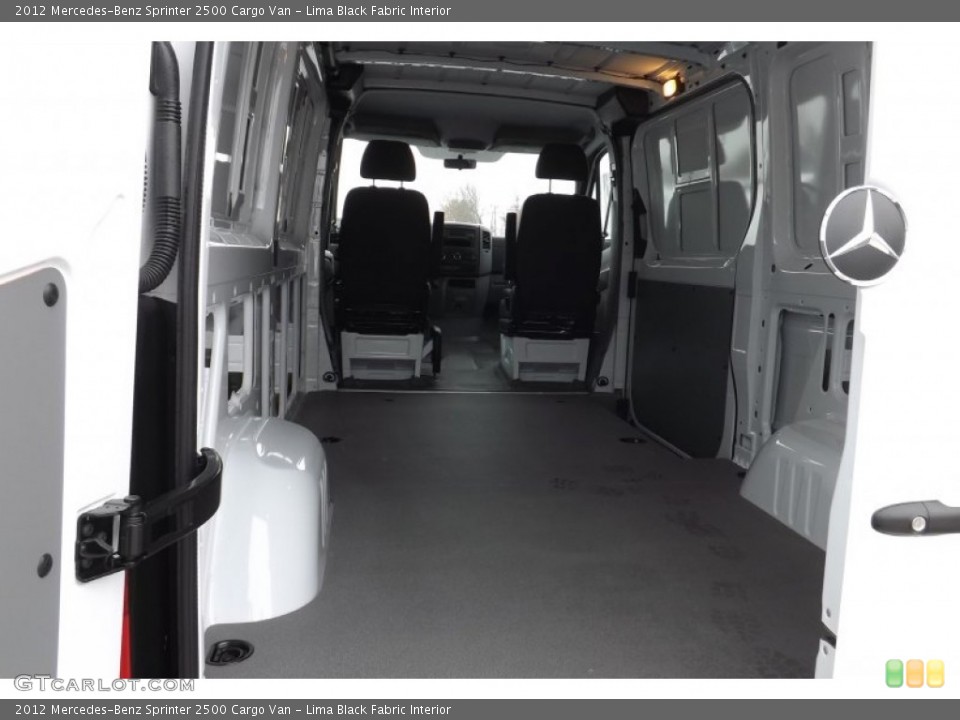 Lima Black Fabric Interior Trunk for the 2012 Mercedes-Benz Sprinter 2500 Cargo Van #74956612