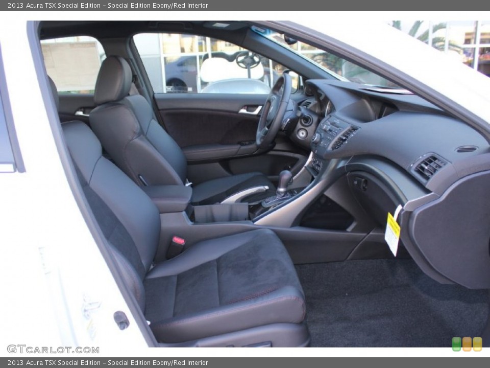 Special Edition Ebony/Red Interior Photo for the 2013 Acura TSX Special Edition #74956834